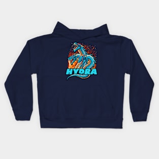 hydra dragon Kids Hoodie